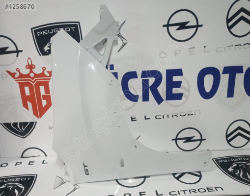 PEUGEOT RİFTER SAĞ ÖN ÇAMURLUK