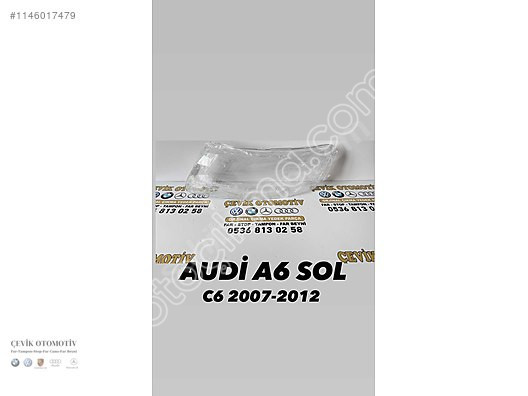 AUDİ A6 C6 2007-2012 SOL FAR CAMI