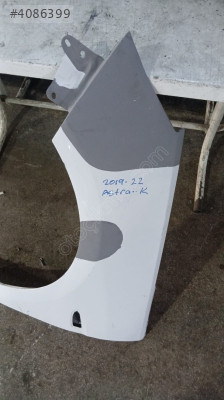 2019-2022 OPEL ASTRA K SOL ÖN ÇAMURLUK