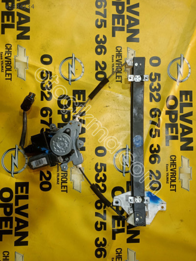 Chevrolet Captiva Çıkma Sol Ön Cam Krikosu