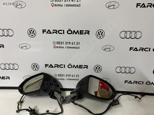 PASSAT B8 SAĞ SOL DİKİZ AYNASI ORJİNAL