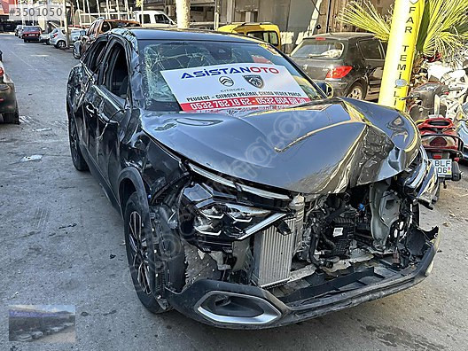 Citroen c4 x sağ ön far asistan oto