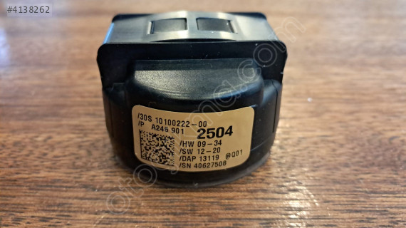 Mercedes CLA Yağmur Sensörü A2469012504