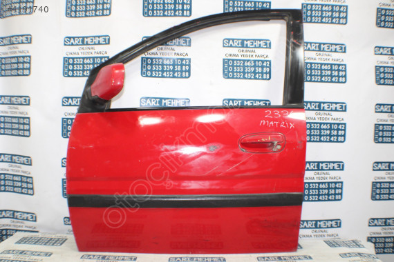 ÇIKMA HYUNDAİ MATRİX SOL ÖN KAPI 2336