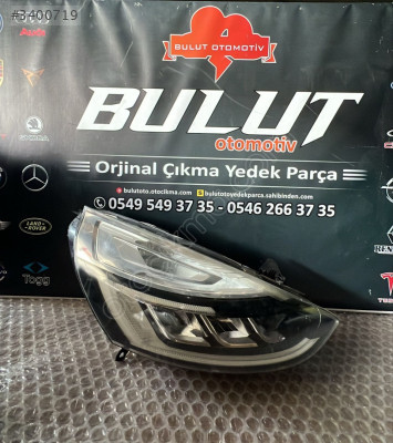 Renault clio 4 icon sağ ön ledli far 2013-2019