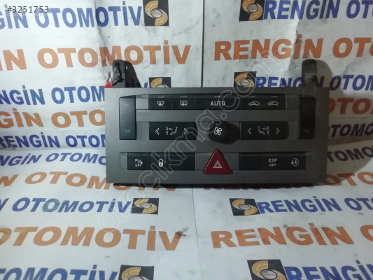 PEUGEOT 407 KLİMA PANELİ VP4PUH-18C612-FH