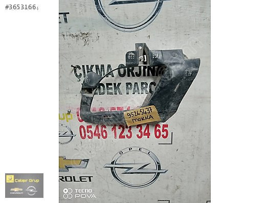MOKKA ARKA TAMPON BRAKETİ OEM 95265437 ÇIKMA SÖKME YEDEK PARÇA