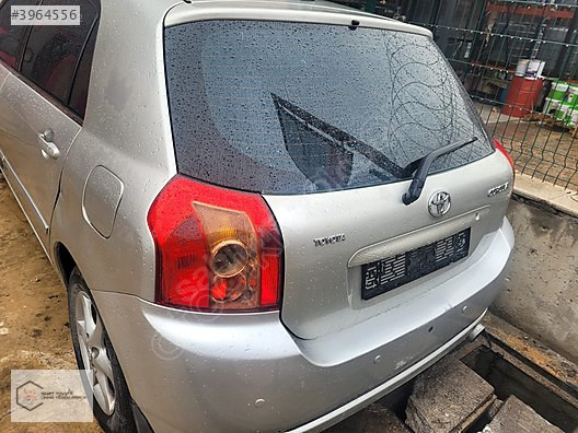2002 - 200 TOYOTA COROLLA HB HATASIZ BAGAJ KAPAĞI