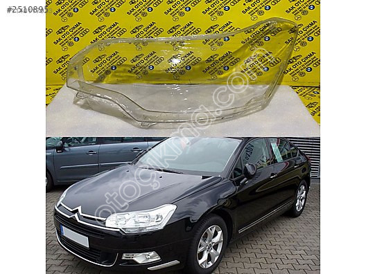CİTROEN C5 FAR CAMI SOL / SIFIR / 2010-2016