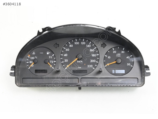 Mercedes W163 ML 270 CDI Km Saati Gösterge Paneli Kadran