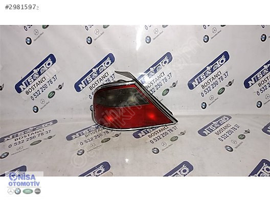 JAGUAR XJ6 2 KASA SOL STOP ORJ ÇIKMA 2VP 236009-03