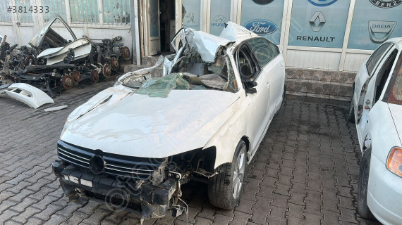 2011-2014 WV JETTA 1.2 CBZ HURDA BELGELİ