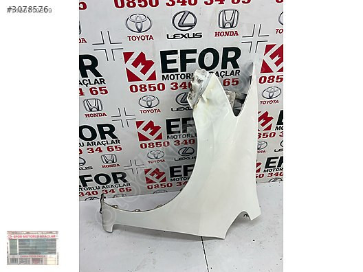 HONDA CİVİC SOL ÖN ÇAMURLUK ÇIKMA ORJİNAL YEDEK PARÇA