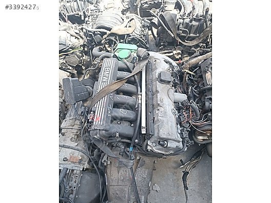 BMW 5SERİSİ KOMPLE MOTOR