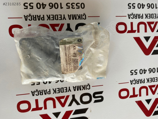 Kangoo 3 ön tampon çeki demir kapağı sıfır