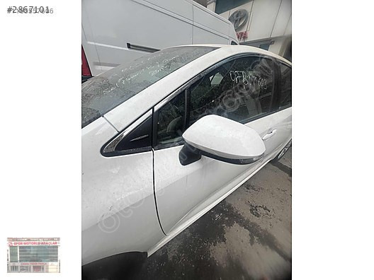 TOYOTA COROLLA SOL AYNA SÖKME ORJİNAL YEDEK PARÇA 19-24