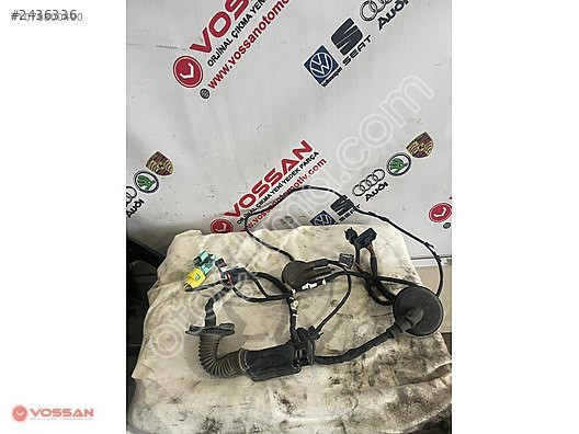 Audi A4 Sağ Ön Kapı Tesisatı Çıkma Tesisat 8k0971030Ag