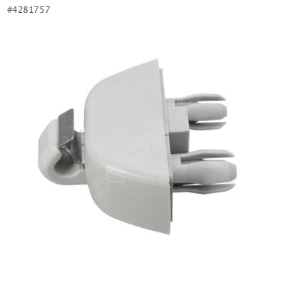 Vw Polo Güneşlik Klipsi Gri 2010-2017 6R0857561 Y20