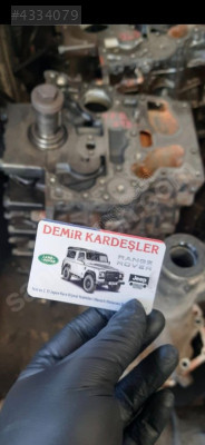 Isuzu TFR Çıkma Orijinal Krank