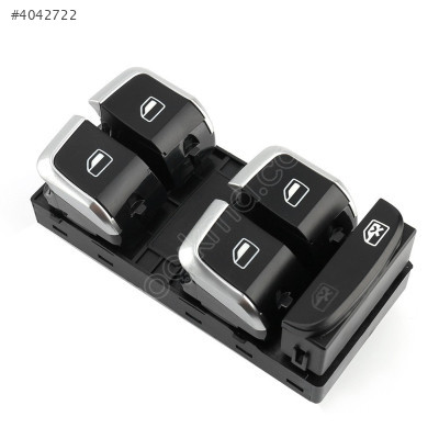 8U0959851 CAM AÇMA ANAHTARI 4 LÜ Q3