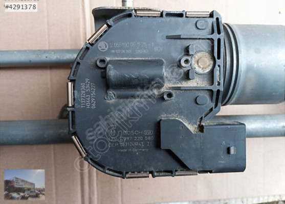 SKODA OCTAVİA 1Z1955119C SİLGİ SİLECEK MOTORU 1Z1 955 119 C ÇIKM