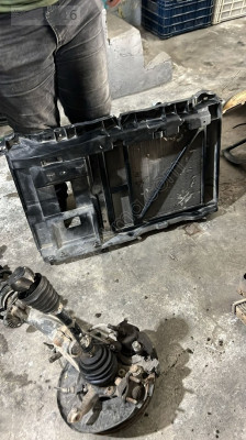 Peugeot Citroen grubu ön radyatör radyatör paneli set