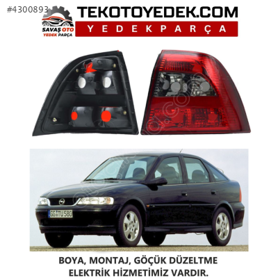 VECTRA B ARKA KARARTMALI STOP SAĞ SOL 2000 2001 2002 / KAMPANYA