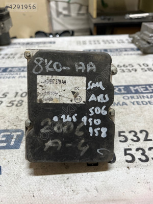 ÇIKMA AUDI A4 8K0 907 379 AA 0 265 950 958 ABS BEYNİ