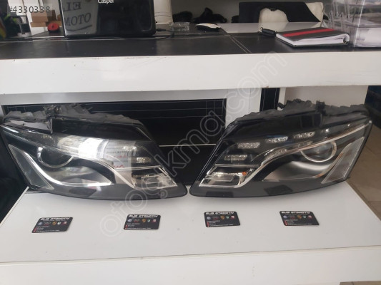 AUDİ Q5 SAĞ SOL ÖN FAR