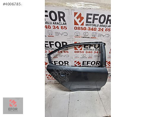 TOYOTA COROLLA SAĞ ARKA KAPI ORJİNAL ÇIKMA YEDEK PARÇA 19-24