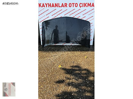 MEGANE 2 KAPUT KAYHANLAR OTO ÇIKMA 