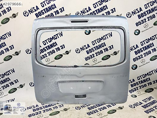 MERCEDES CITAN BAGAJ KAPAĞI CAMLI ORJ ÇIKMA A415401800
