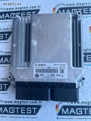 Bmw X3 3.0D 0281014175 DDE7805350 EDC16CP35 E83 MOTOR BEYNİ