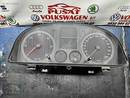 VOLKSWAGEN CADDY ÇIKMA ORJİNAL KİLOMETRE SAATİ 2K920844C