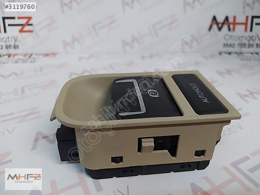 SEAT ALHAMBRA EL FİREN FREN DÜĞMESİ BUTONU 5N0927225A BEJ