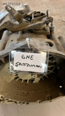 TOURAN 2.0 TDİ ÇIKMA ŞANZIMAN-6 İLERİ MANUEL-GNE-02Q300043E