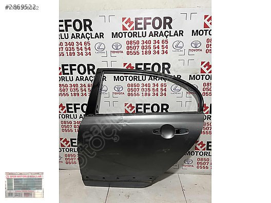 HONDA CİVİC SOL ARKA KAPI ÇIKMA ORJİNAL YEDEK PARÇA