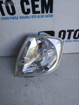 OTO CEM'DEN ÇIKMA VOLKSWAGEN POLO SOL SİNYAL ORİJİNAL 2000-2001