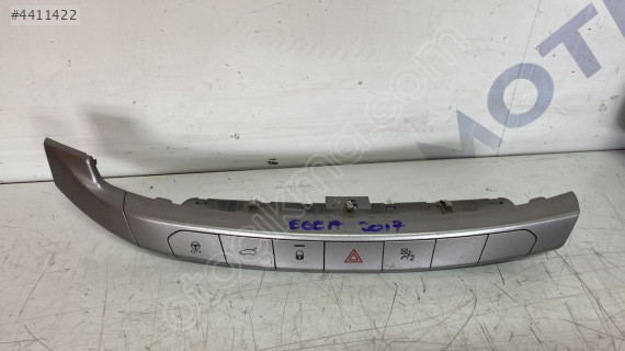 fiat egea 2017 dörtlü çakar/flaşör düğmesi-paneli (son fiyat)