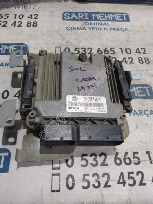 ÇIKMA VW CADDY 1.9 TDİ MOTOR BEYNİ 03G906016DM