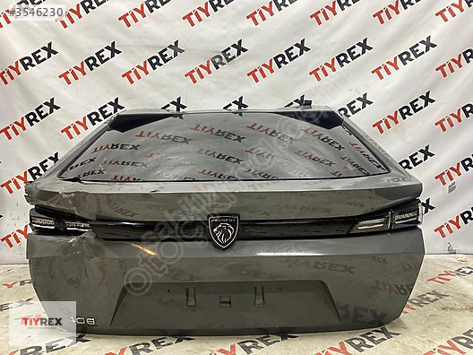 Peugeot 408 Arka Bagaj Orjinal
