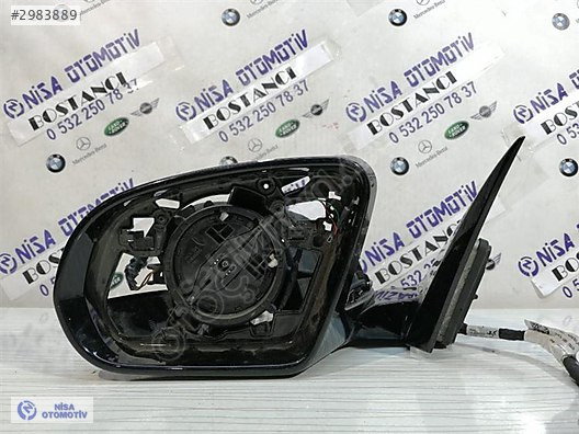 MERCEDES E SERİSİ W213 KASA SOL KATLANIR AYNA ŞERİT TAKİPLİ ORJ