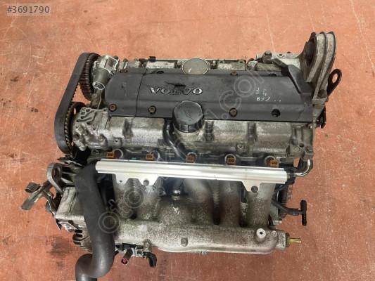 VOLVO S60 T5 MOTOR TEK VANUS ORJİNAL DOLU B5244T