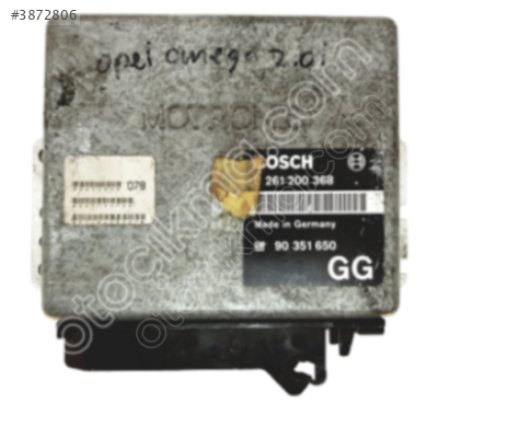 OPEL OMEGA A 2.0 MOTOR BEYNİ 90351650