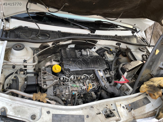 Renault Dacia 1.5 dci arkadan marşlı komple motor çıkma orijinal