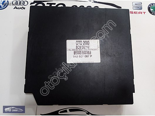 1K0937087P-1K0 937 087 P SKODA SUPERB BCM BEYNİ