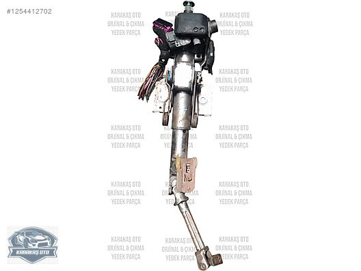 AUDİ A3 DİREKSİYON KOLONU KOMPLE ORJİNAL 8L1419501AF
