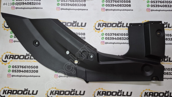 CHERY TİGGO 8 SOL YAN RADYATÖR BAKALİTİ SIFIR ORJİNAL YEDEK PARÇA