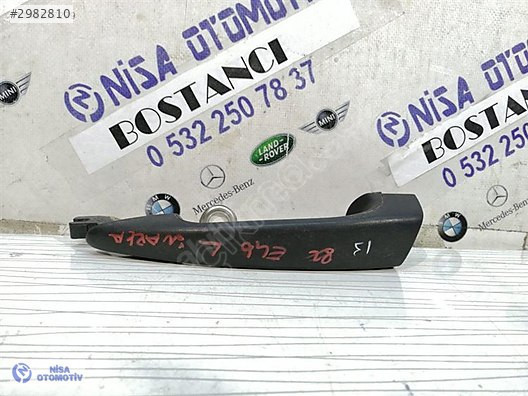 BMW 3 SERİSİ E46 KASA SOL ARKA KAPI KOLU ORJ ÇIKMA