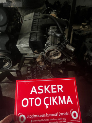 Opel kadet 1.6 dizel motor